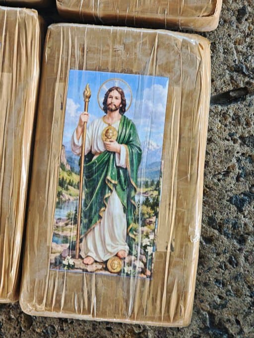 Confiscan más de 2.000 kilos de cocaína con destino a Suecia