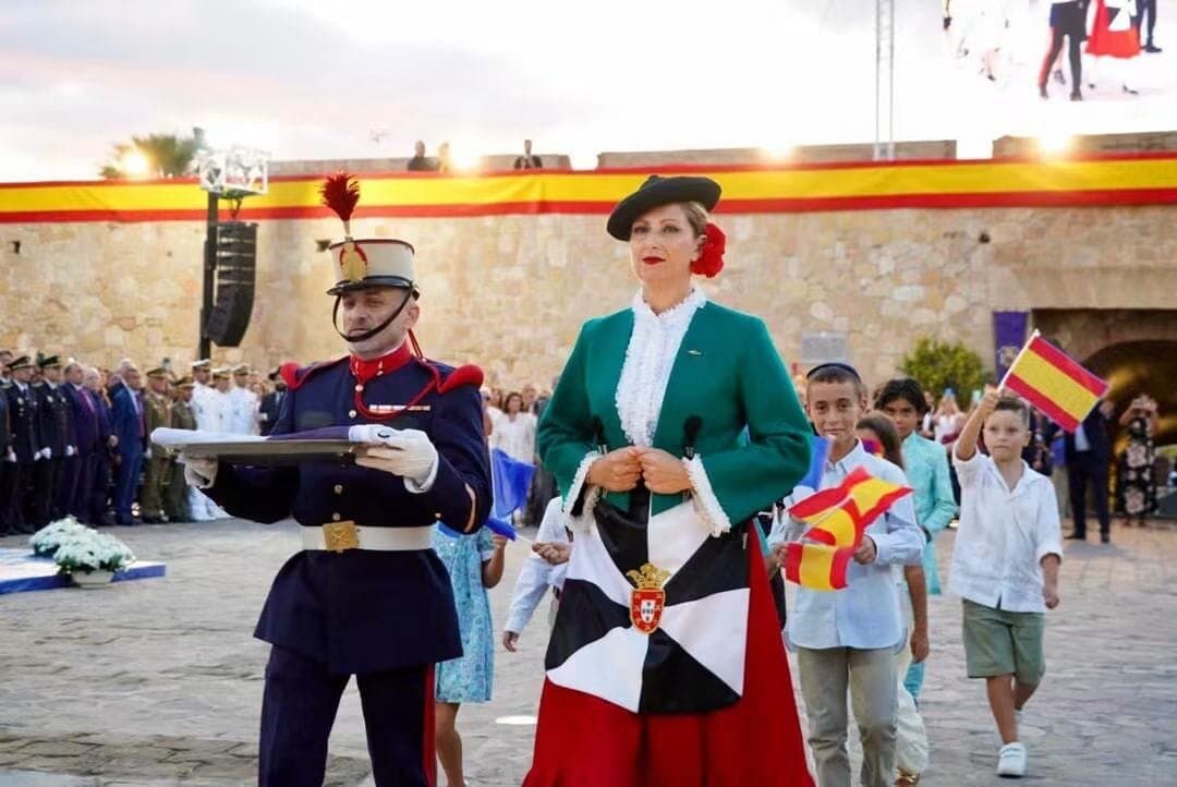 Melilla respalda a Ceuta en la conmemoración de su 529 aniversario.