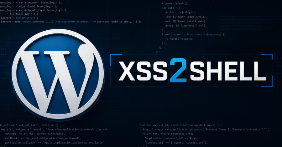 Nueva vulnerabilidad XSS previa a la autenticación en WordPress podría permitir ejecución de código PHP - Actualiza urgentemente