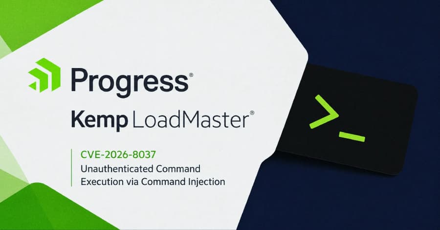 Vulnerabilidad en Progress Kemp LoadMaster afecta a CISA KEV tras 792 intentos de explotación reportados.
