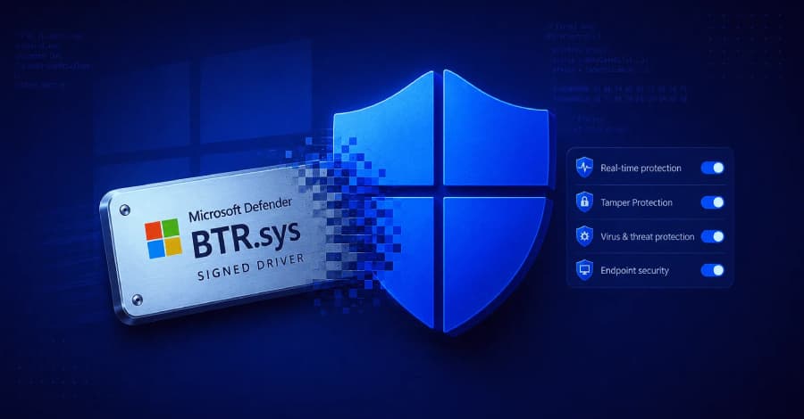 El controlador de Microsoft Defender puede ser explotado para eliminar software de seguridad al arrancar.