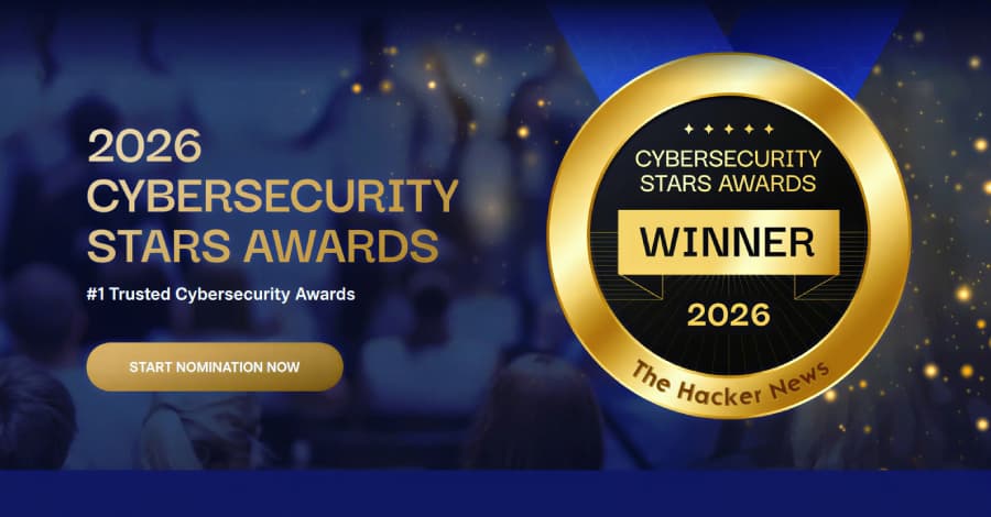 The Hacker News lanza los 'Premios Estrellas de Ciberseguridad 2026' — Abiertas las inscripciones