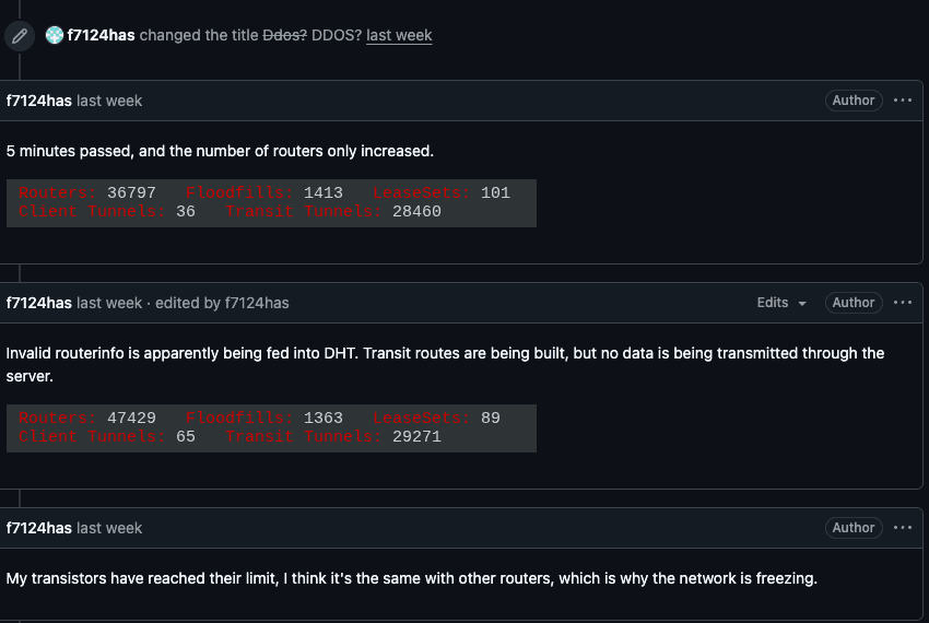 La botnet Kimwolf inunda la red de anonimato I2P