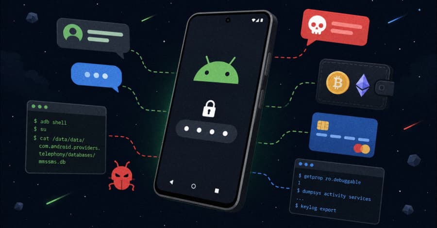Nuevo malware Rokarolla para Android roba PINs, códigos SMS y fondos de billeteras criptográficas.