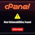 cPanel y WHM lanzan parches para tres nuevas vulnerabilidades — Actualiza ahora
