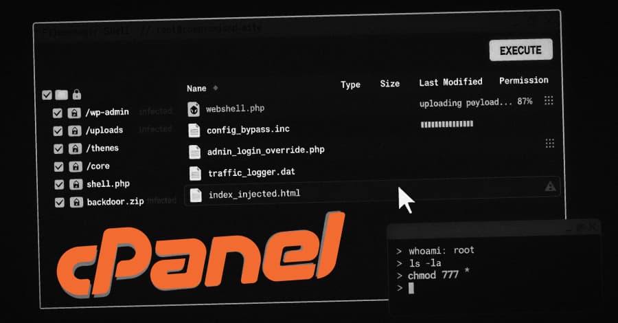 Explotación Activa de cPanel CVE-2026-41940 para Desplegar Puerta Trasera en Filemanager