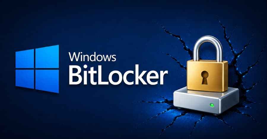 Nuevo exploit GreatXML elude BitLocker de Windows a través de archivos XML de la partición de recuperación.