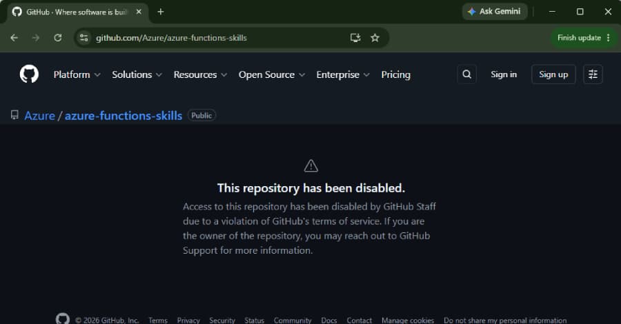 Worm Miasma ataca 73 repositorios de Microsoft GitHub en un importante ataque a la cadena de suministro