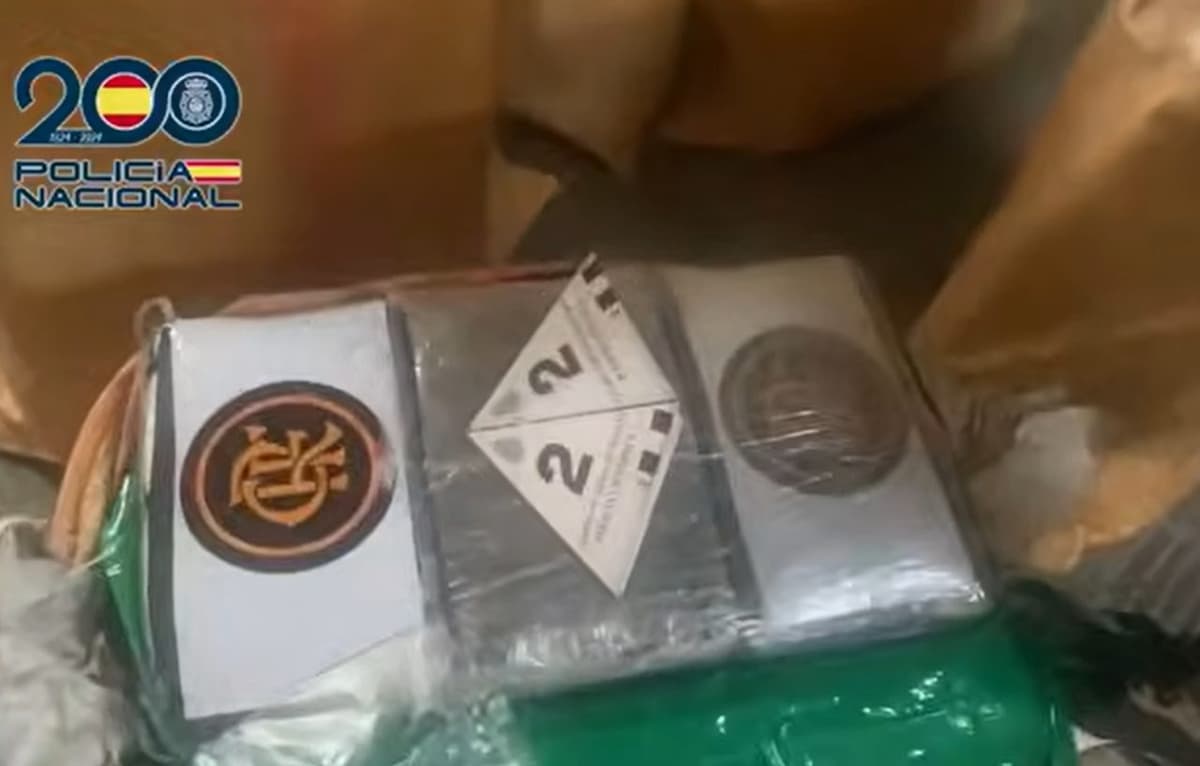 Detienen un cargamento de 540 kilos de cocaína en la Ruta de la Plata