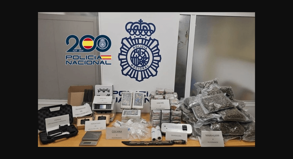 La Udyco descubre un importante depósito de sustancias ilegales en Cambados