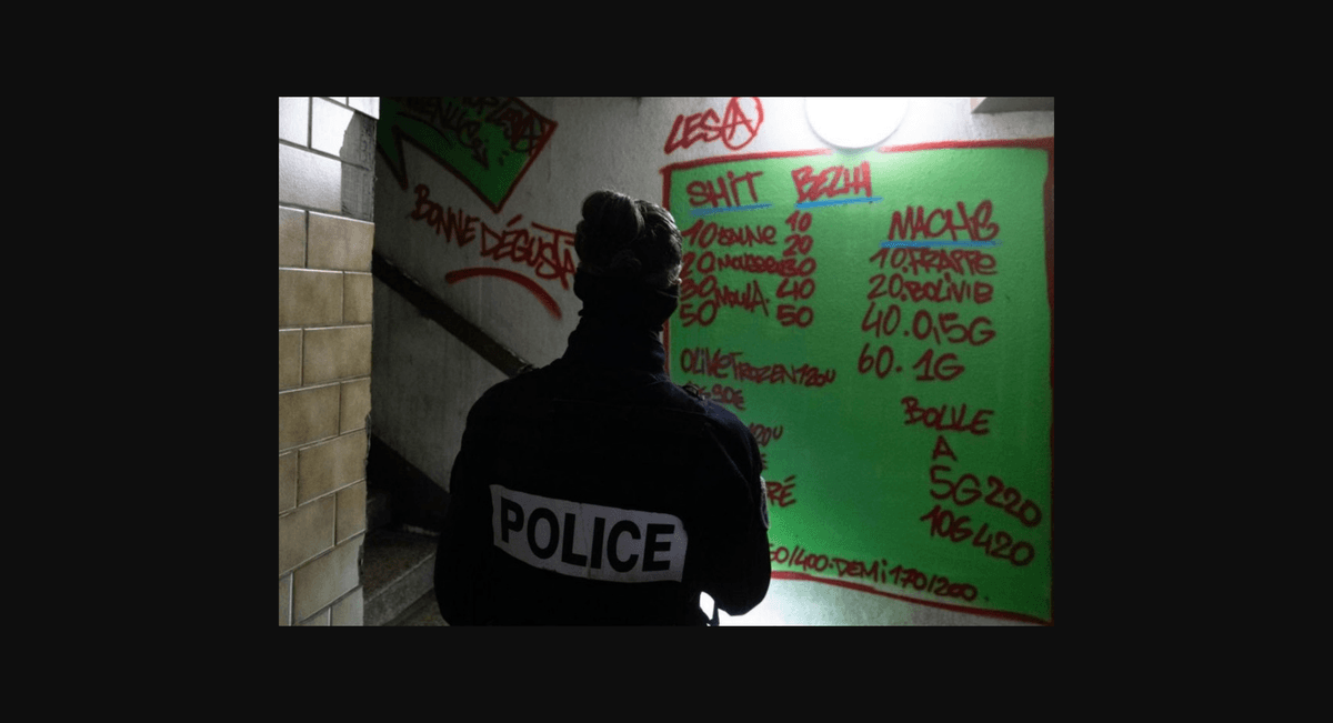 La Policía arremete contra los narcotraficantes que controlan el crimen organizado en Marsella