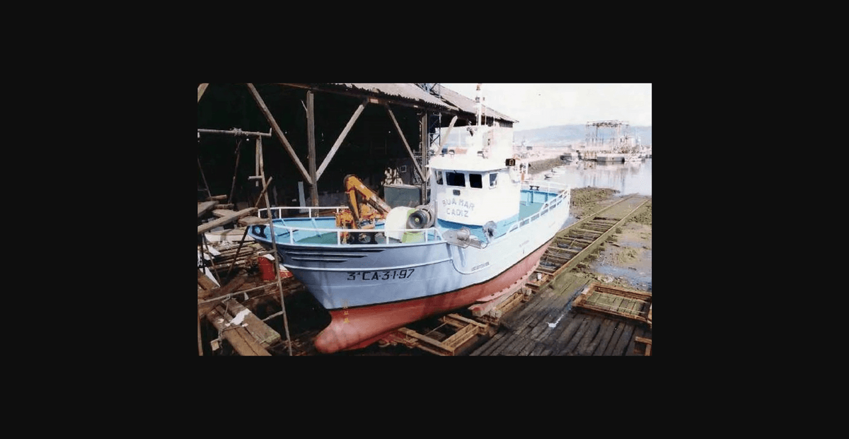 22 años de prisión para el dueño del ‘pesquero fantasma’ Rúa Mar