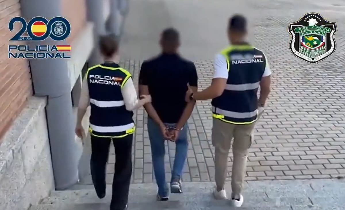 Detienen en Madrid a ‘El Abogado’, presunto jefe de un cártel de Panamá.