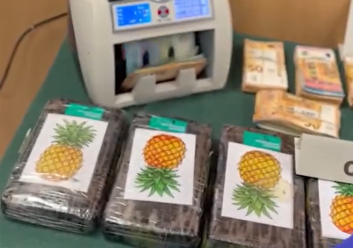 Dos arrestados durante la entrega de cocaína en Valencia