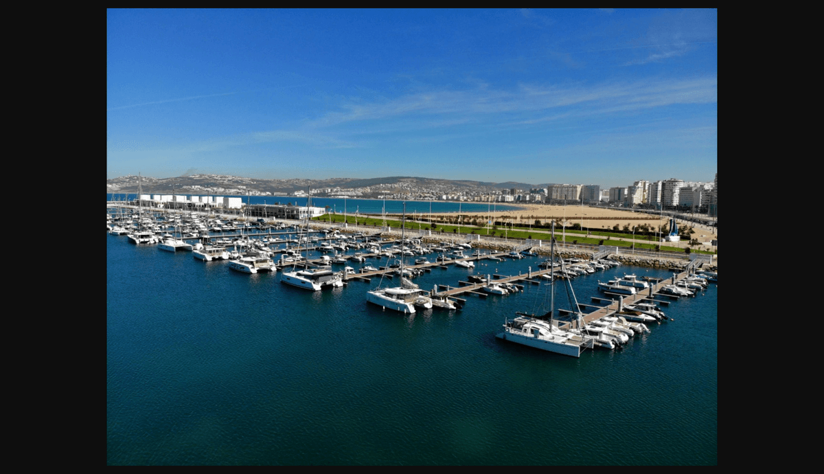 Confiscan dos embarcaciones con hachís en el puerto deportivo de Tánger