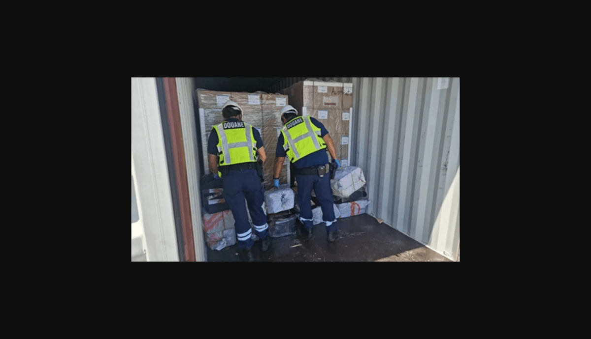La cocaína saturan las vías hacia Australia: 473 kilos confiscados en Tahití