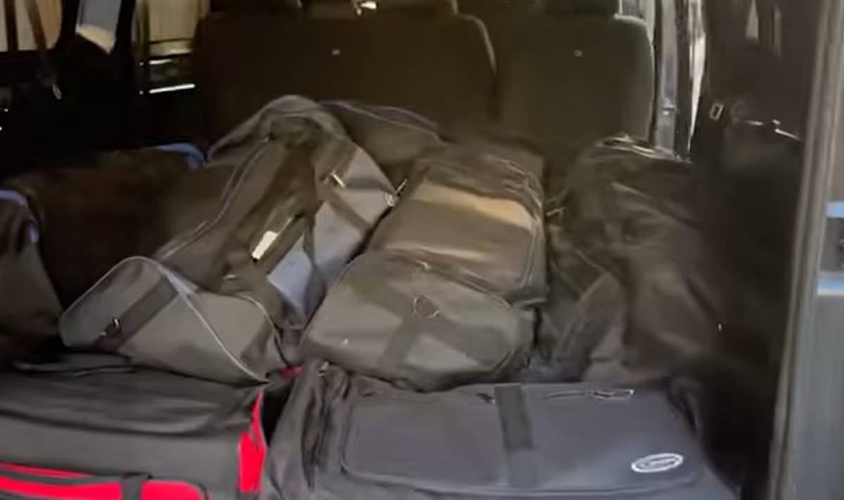 Deja un importante cargamento de cocaína y escapa a pie en la carretera Lisboa-Madrid