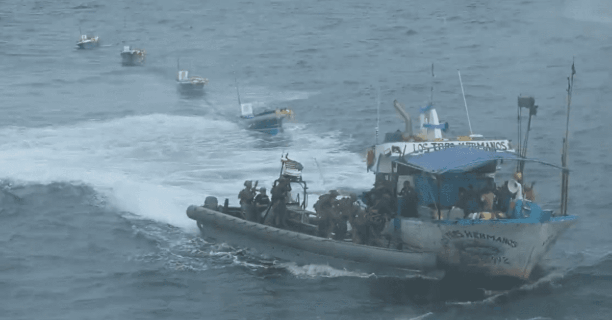 Así funcionaba el barco cisterna que suministraba combustible a las narcolanchas de Los Choneros.