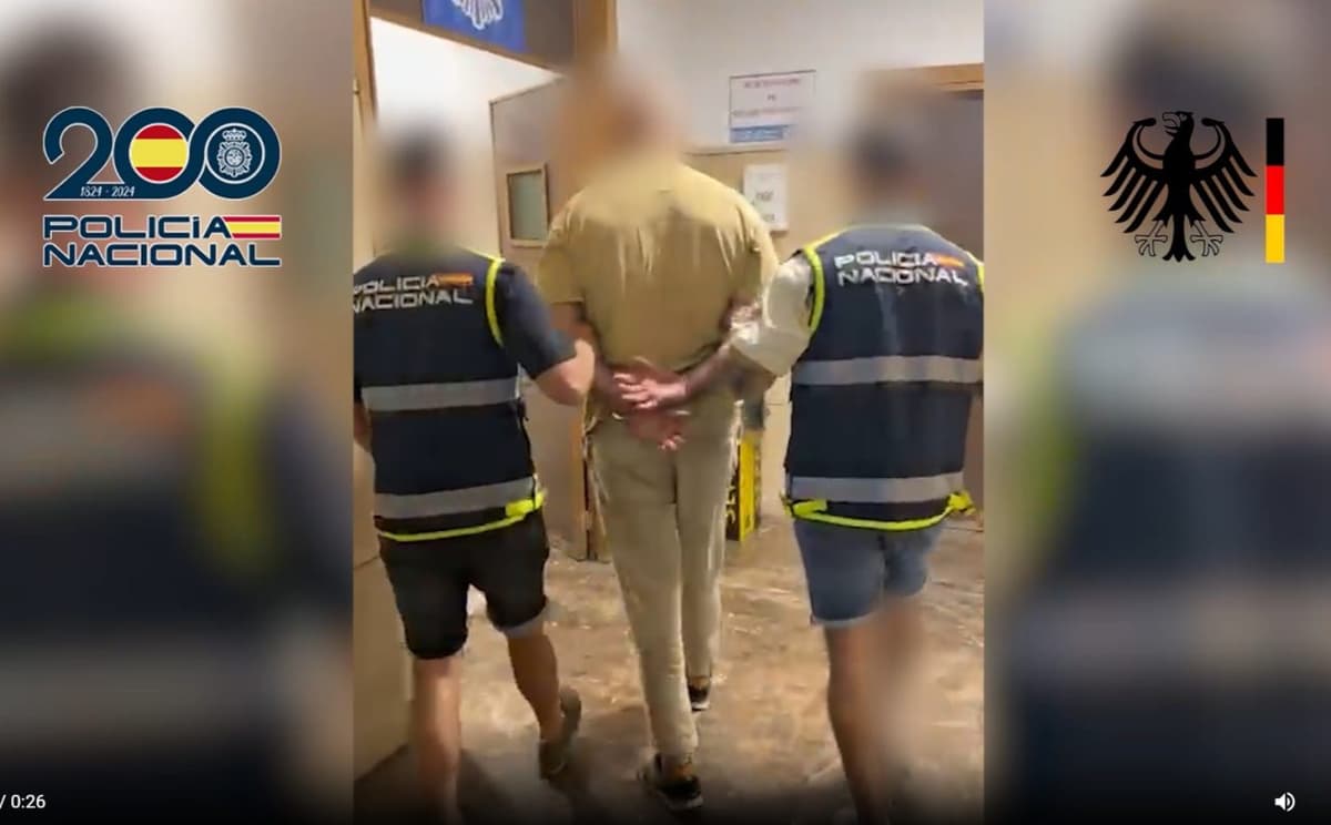 Detenido en Málaga el líder del narcotráfico más buscado de Alemania