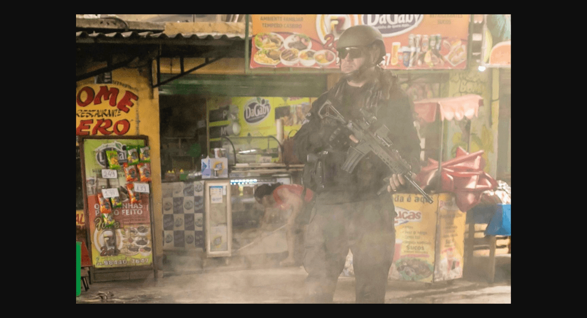 Fuerzas armadas de Rio de Janeiro sitian al Comando Vermelho en la favela de Sao Gonçalo