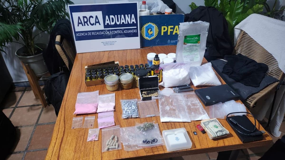 El líder de la organización de Independiente controlaba una vía de tráfico de drogas entre Barcelona y Buenos Aires.
