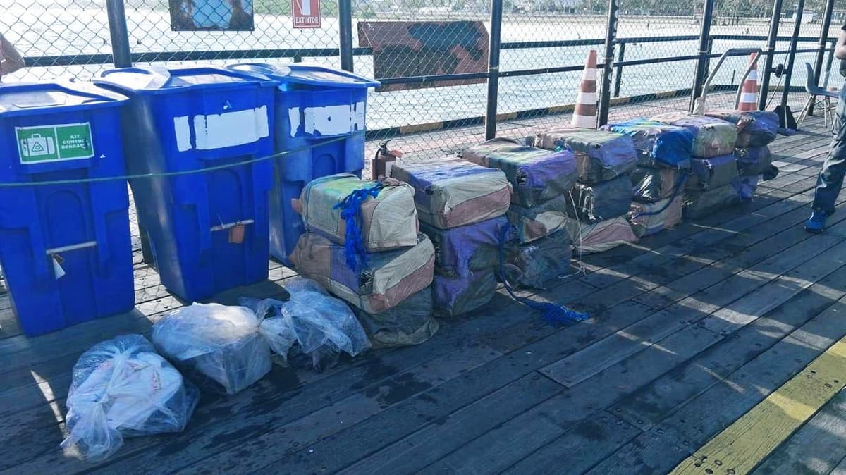 Detienen a dos dominicanos con una carga de cocaína en La Guajira