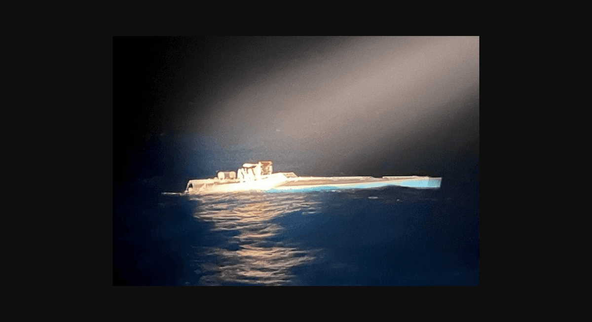 Confiscan un nuevo narcosubmarino con cocaína que podría tener como destino Galicia