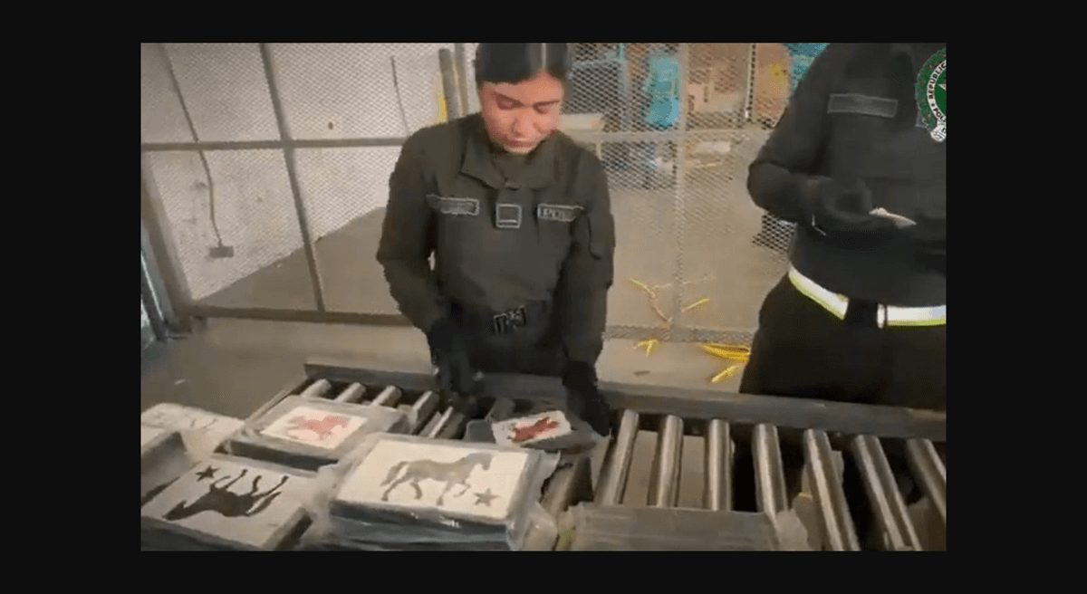 Cocaína oculta en plátanos desde el norte de Colombia hacia el sur de Inglaterra