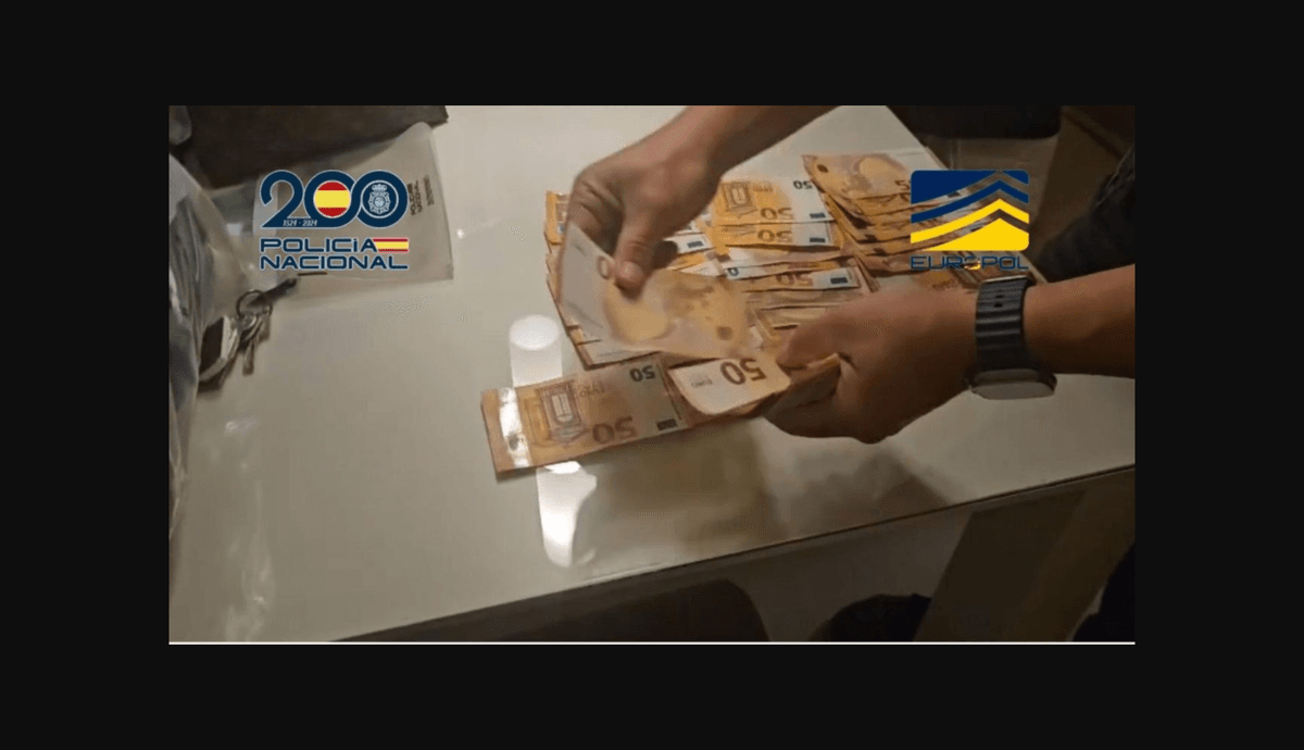 Lituanos residenciados en Marbella transportaban cocaína y hachís en camiones hacia Europa del Este.
