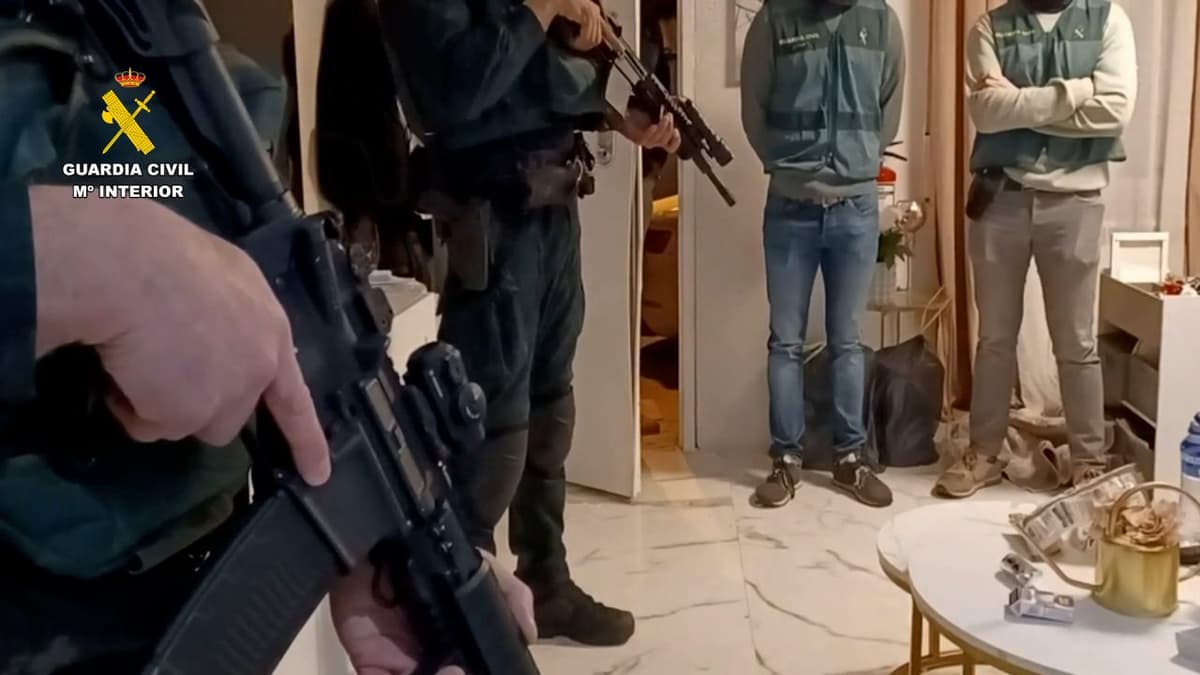 Agreden el patrimonio y los recursos de una familia vinculada al narcotráfico en Cantabria