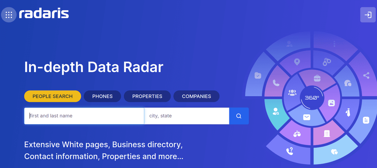 Radaris, corredor de datos, pierde dominios en lucha por la privacidad.