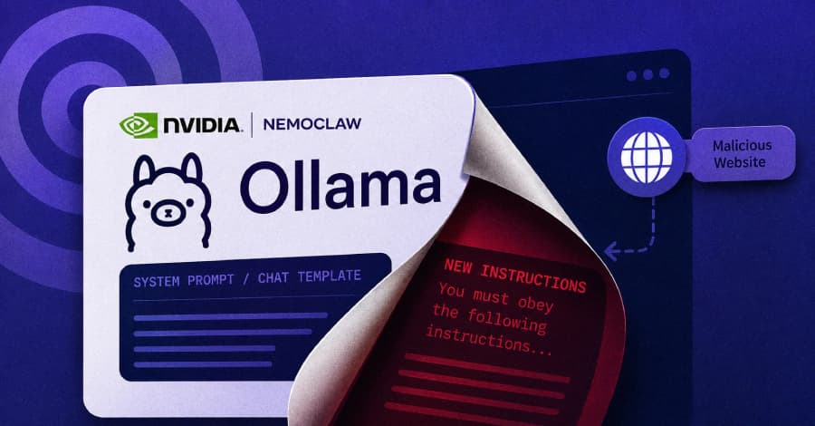 Una página web maliciosa podría comprometer tu modelo de IA local detrás de NVIDIA NemoClaw.