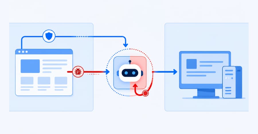 Ataque AutoJack permite que una página web secuestre un agente de IA para ejecutar código en el host
