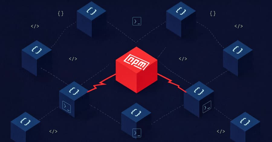 IronWorm y nueva variante de Miasma afectan a npm en ataques a la cadena de suministro