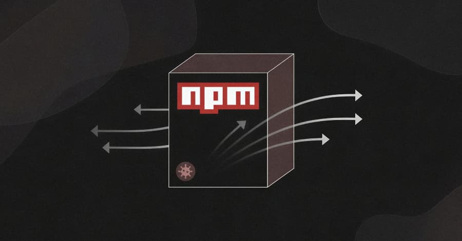 Gusano de cadena de suministro autorreplicante secuestra paquetes de npm para robar tokens de desarrolladores.