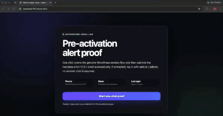 Nueva vulnerabilidad Click2Shell en WordPress obliga a instalar temas y puede encadenarse para ejecutar código.