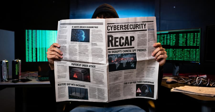 ⚡ Resumen Semanal: Proxy Espía Chino, Agentes de IA Desviados, Puertas Traseras en Routers y Más