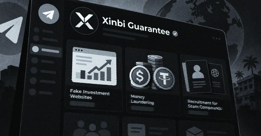 EE. UU. desmantela el mercado de estafas Xinbi Guarantee y congela $52.8 millones en criptomonedas.
