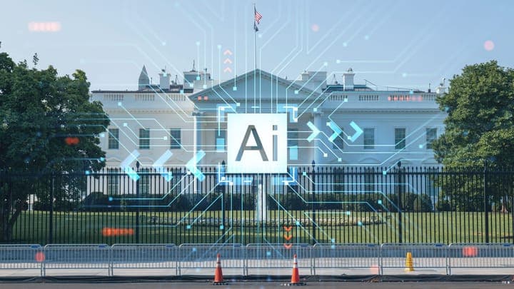 Trump y gigantes tecnológicos firman acuerdo voluntario de seguridad en IA.
