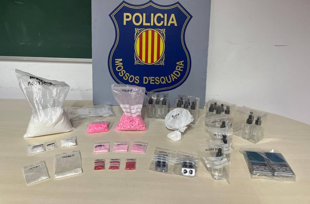 Los residentes informan y los Mossos actúan: arresto de un 'camello' en Barcelona