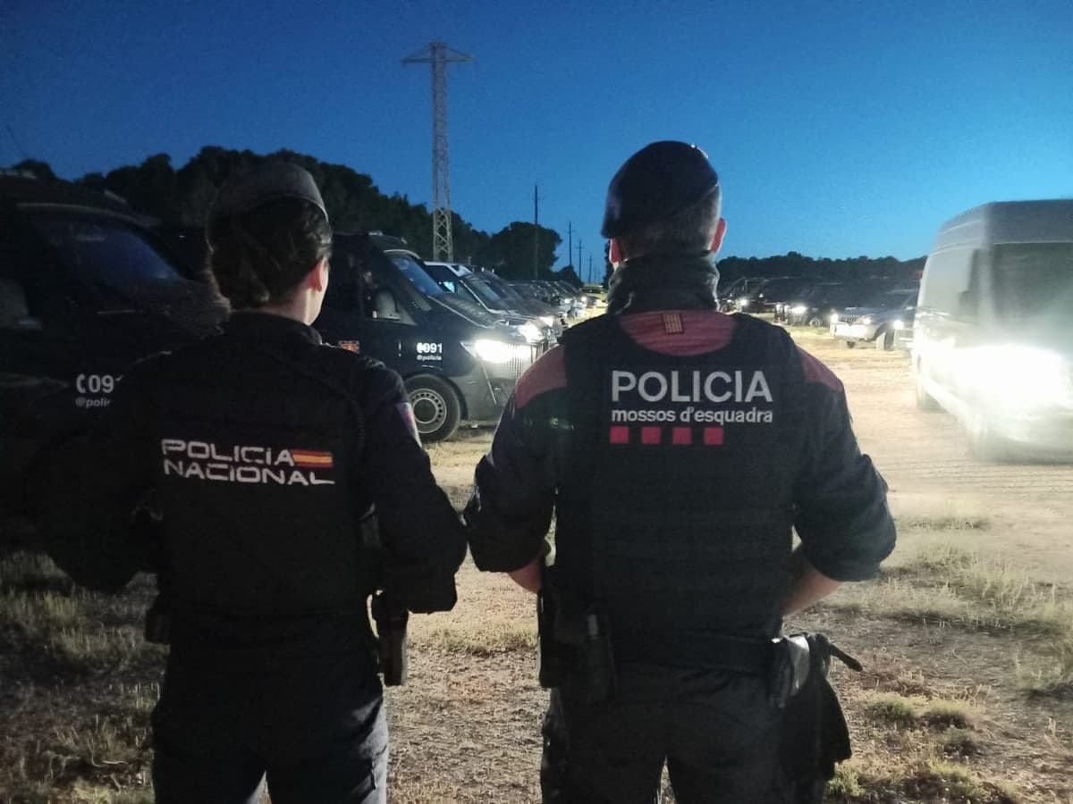 Un narcotraficante fugitivo comienza a trabajar en una construcción en Girona