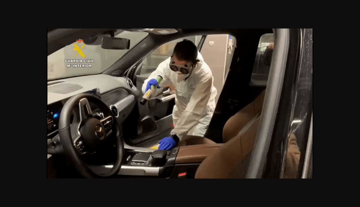 Desmantelan una poderosa banda de narcotraficantes con sede en Madrid y Toledo.
