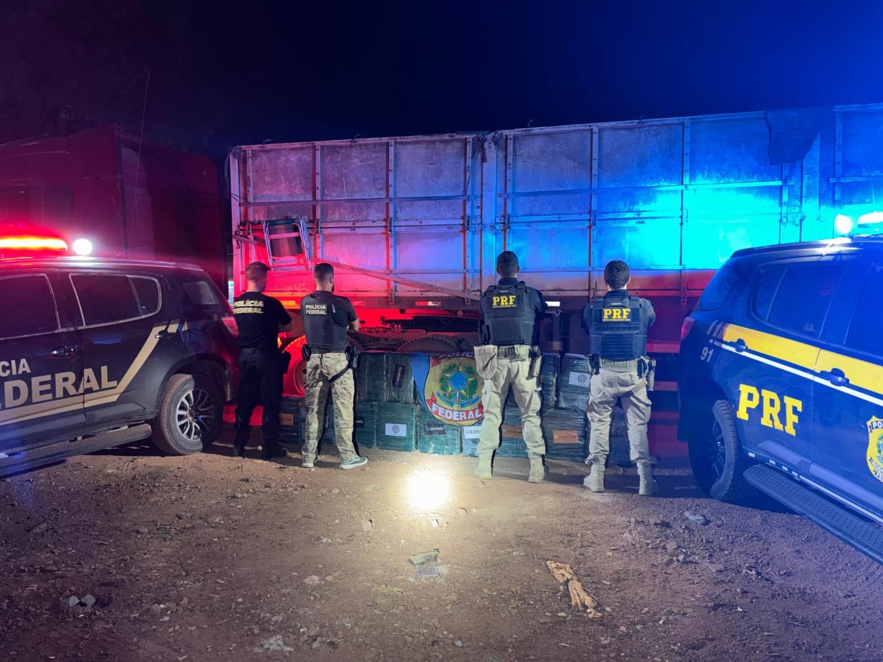 Mil kilos de cocaína confiscados en dos rutas de Brasil en un plazo de 48 horas.