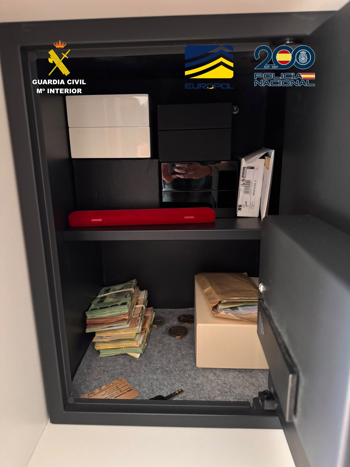 Desmantelan una poderosa organización de narcotraficantes con la confiscación de 16 lujosas villas en Ibiza, Madrid y Marbella.