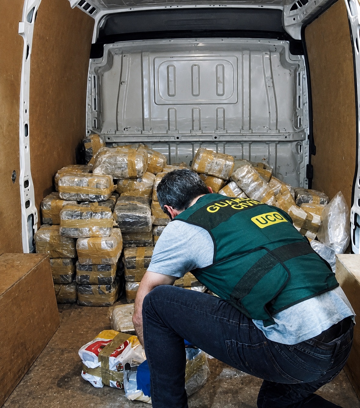 La sentencia del mayor decomiso de cocaína en la historia de Pontevedra ya ha sido emitida.