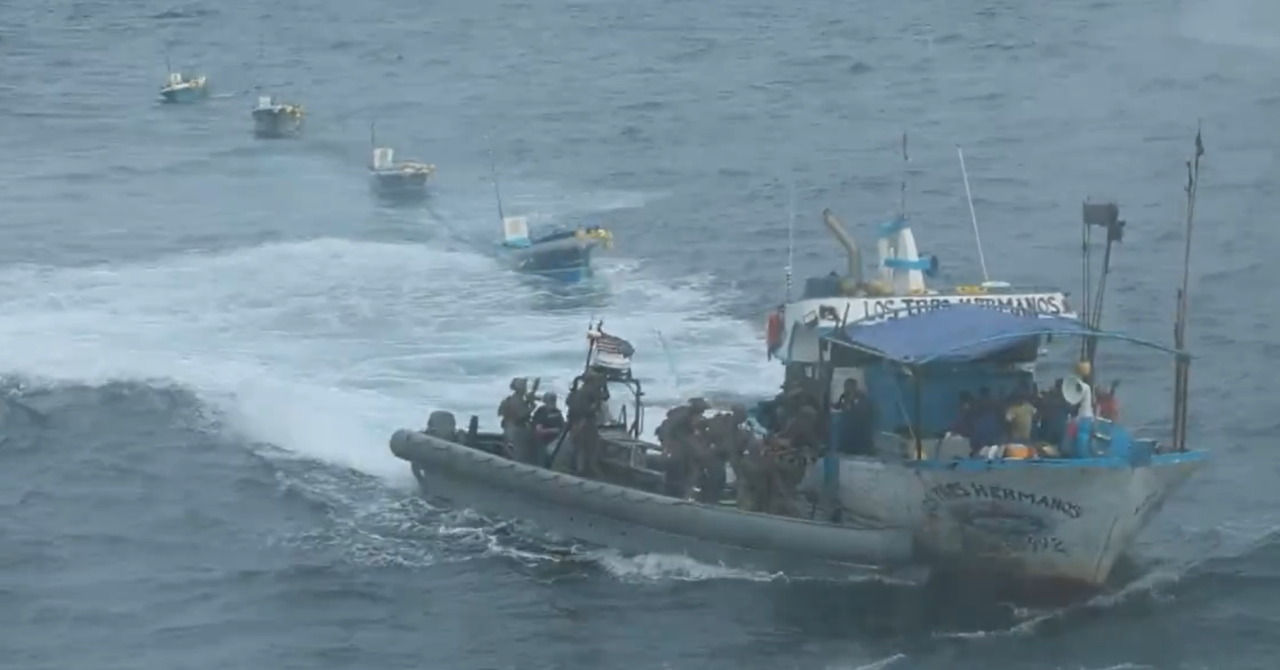 Así funcionaba el barco cisterna que suministraba combustible a las narcolanchas de Los Choneros.