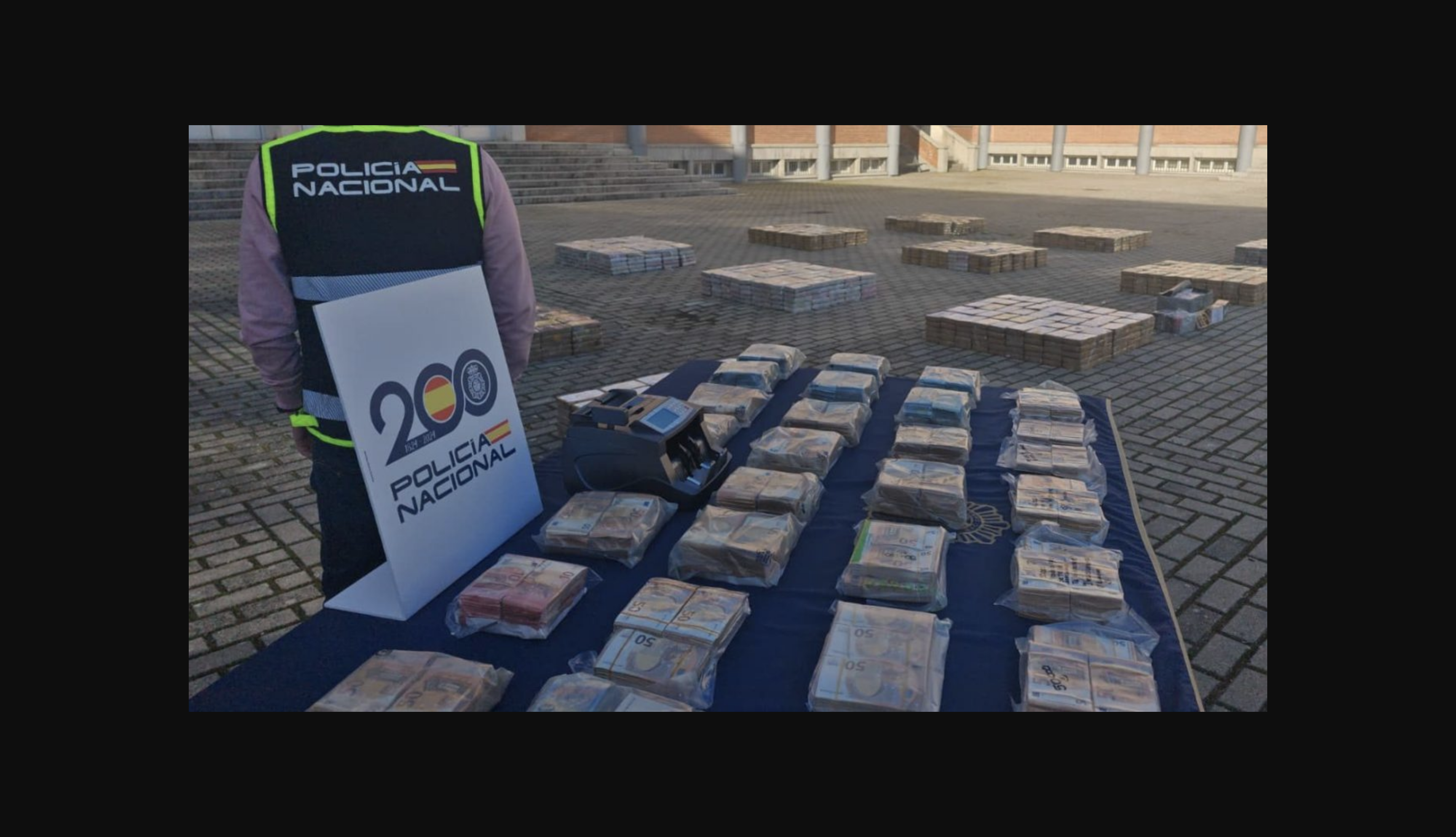La enorme guardería de los narcotraficantes de Madrid se encontraba en Huelva: 5.000 kilos de cocaína